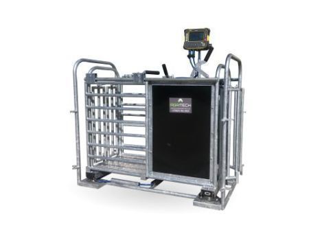Sheep 3-Way Weigh Drafting Crate